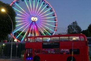 Festa in bus Inglese Roma 3