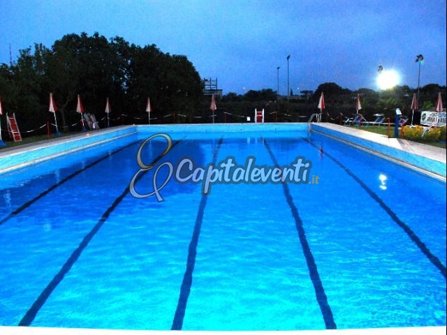 Piscina Tor Pagnotta Roma 1