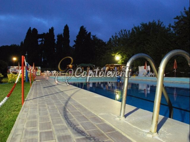 Piscina Tor Pagnotta Roma 13