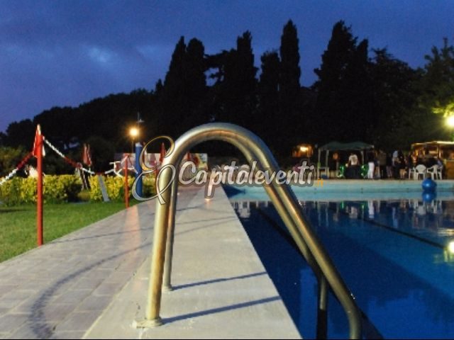 Piscina Tor Pagnotta Roma 14