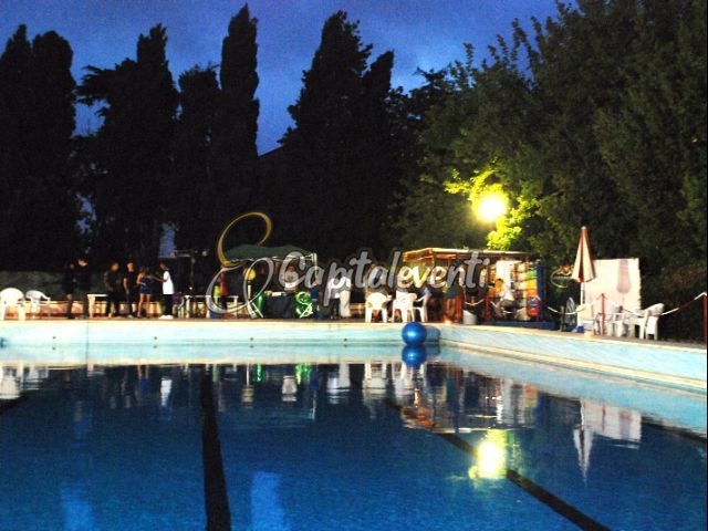 Piscina Tor Pagnotta Roma 15