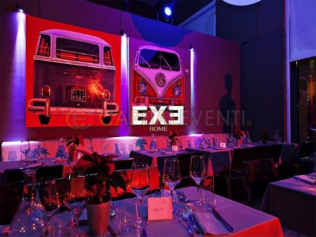 Discoteca Exe Roma 9