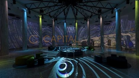 Salone delle Colonne Roma Eur 1